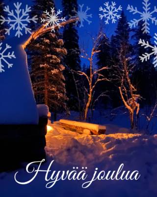 Hyvää joulua
